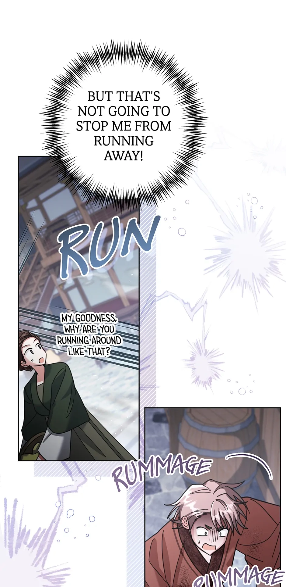 The Overflowing Elixir of the Fallen House Chapter 42 page 35 - 