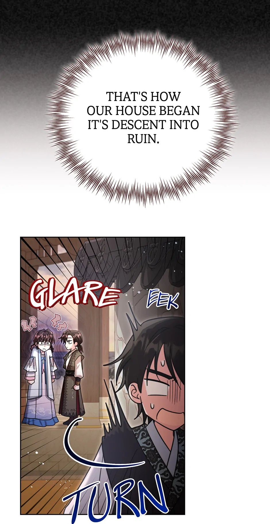 The Overflowing Elixir of the Fallen House Chapter 43 page 17 - 