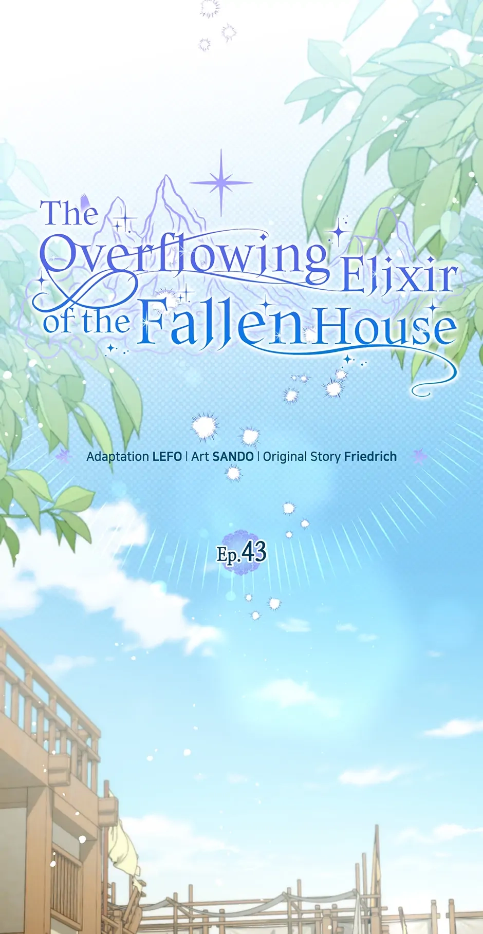 The Overflowing Elixir of the Fallen House Chapter 43 page 20 - 