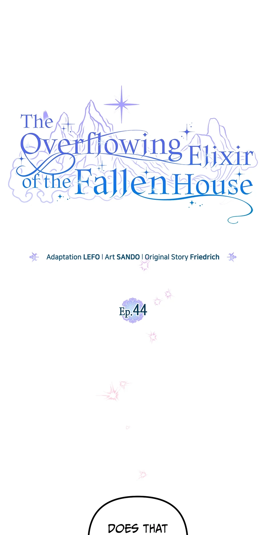 The Overflowing Elixir of the Fallen House Chapter 44 page 18 - 