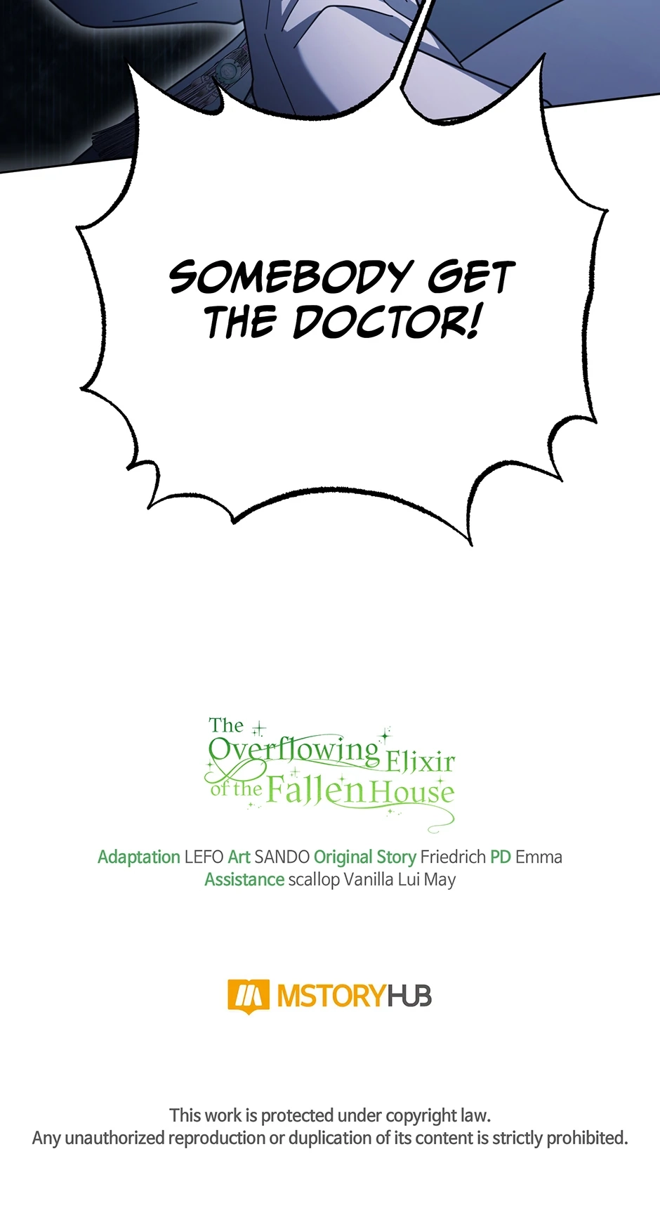 The Overflowing Elixir of the Fallen House Chapter 44 page 76 - 
