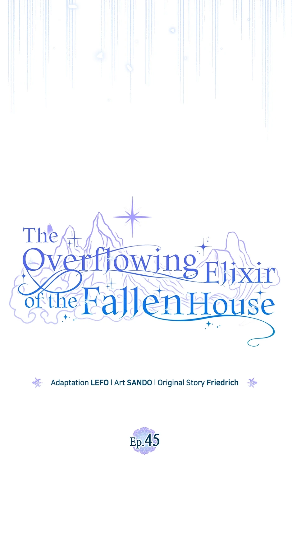 The Overflowing Elixir of the Fallen House Chapter 45 page 12 - 