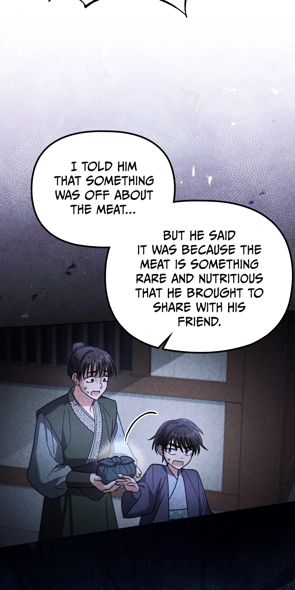 The Overflowing Elixir of the Fallen House Chapter 45 page 33 - 