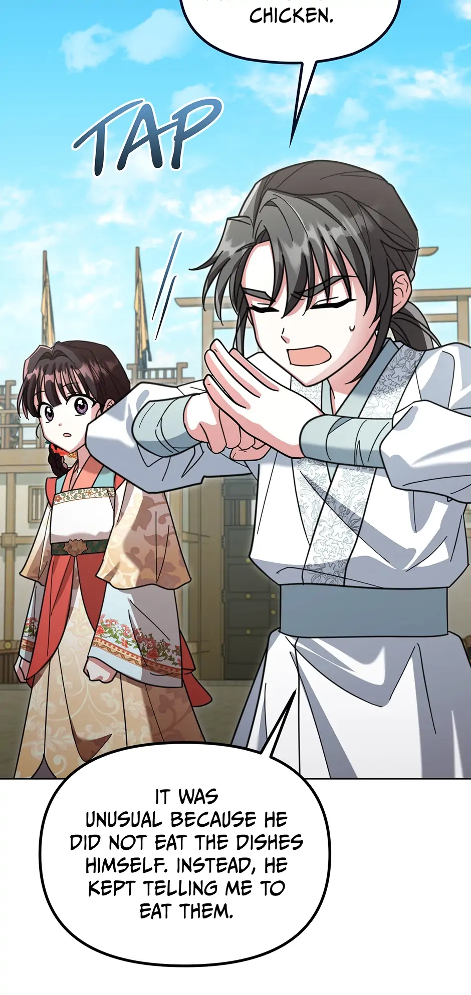 The Overflowing Elixir of the Fallen House Chapter 45 page 47 - 