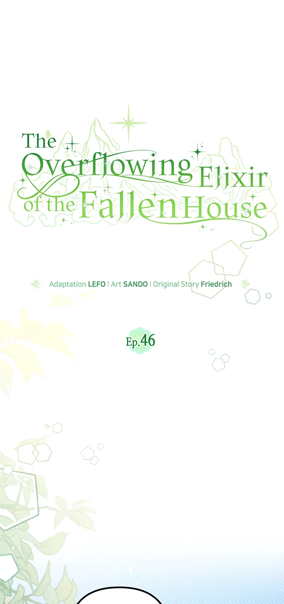 The Overflowing Elixir of the Fallen House Chapter 46 page 18 - 