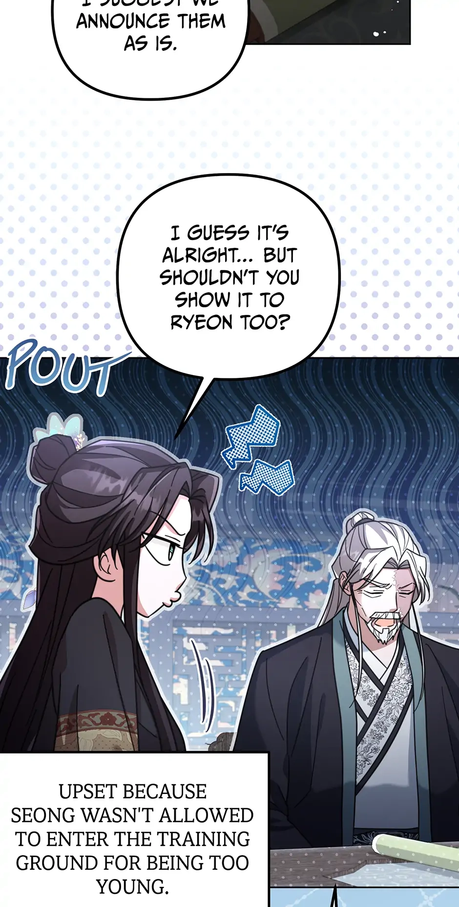 The Overflowing Elixir of the Fallen House Chapter 46 page 10 - 
