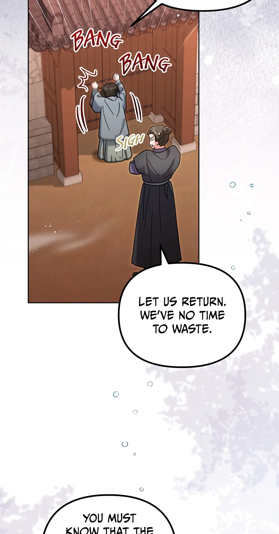 The Overflowing Elixir of the Fallen House Chapter 47 page 24 - 