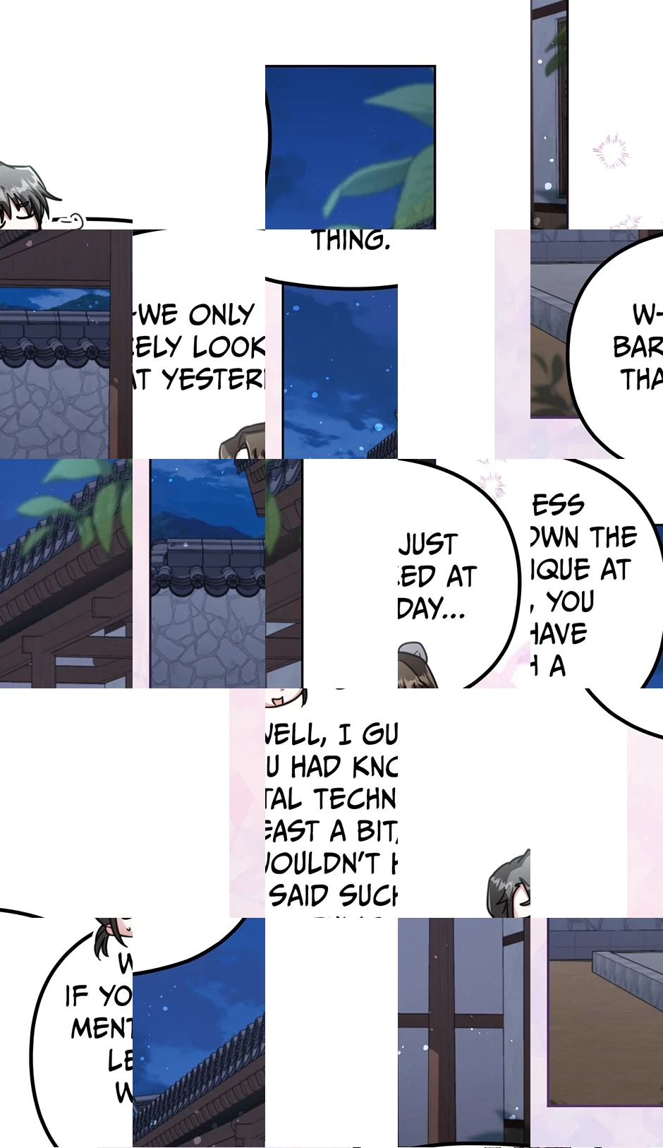 The Overflowing Elixir of the Fallen House Chapter 49 page 18 - 