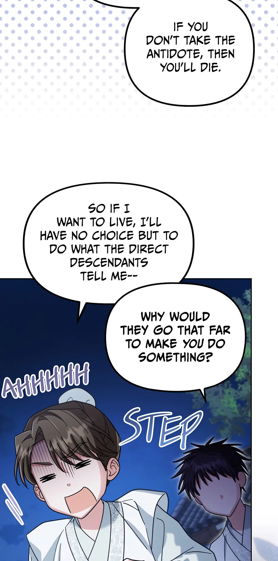 The Overflowing Elixir of the Fallen House Chapter 49 page 7 - 