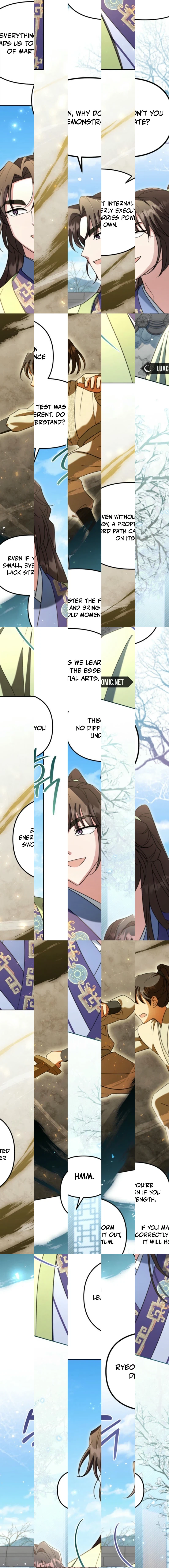 The Overflowing Elixir of the Fallen House Chapter 52 page 9 - 