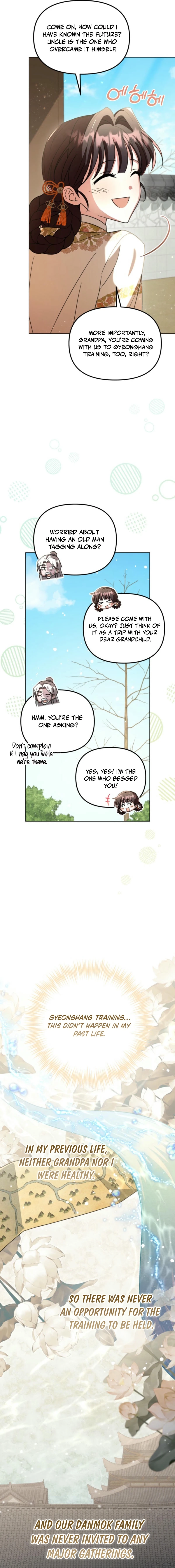 The Overflowing Elixir of the Fallen House Chapter 53 page 15 - 