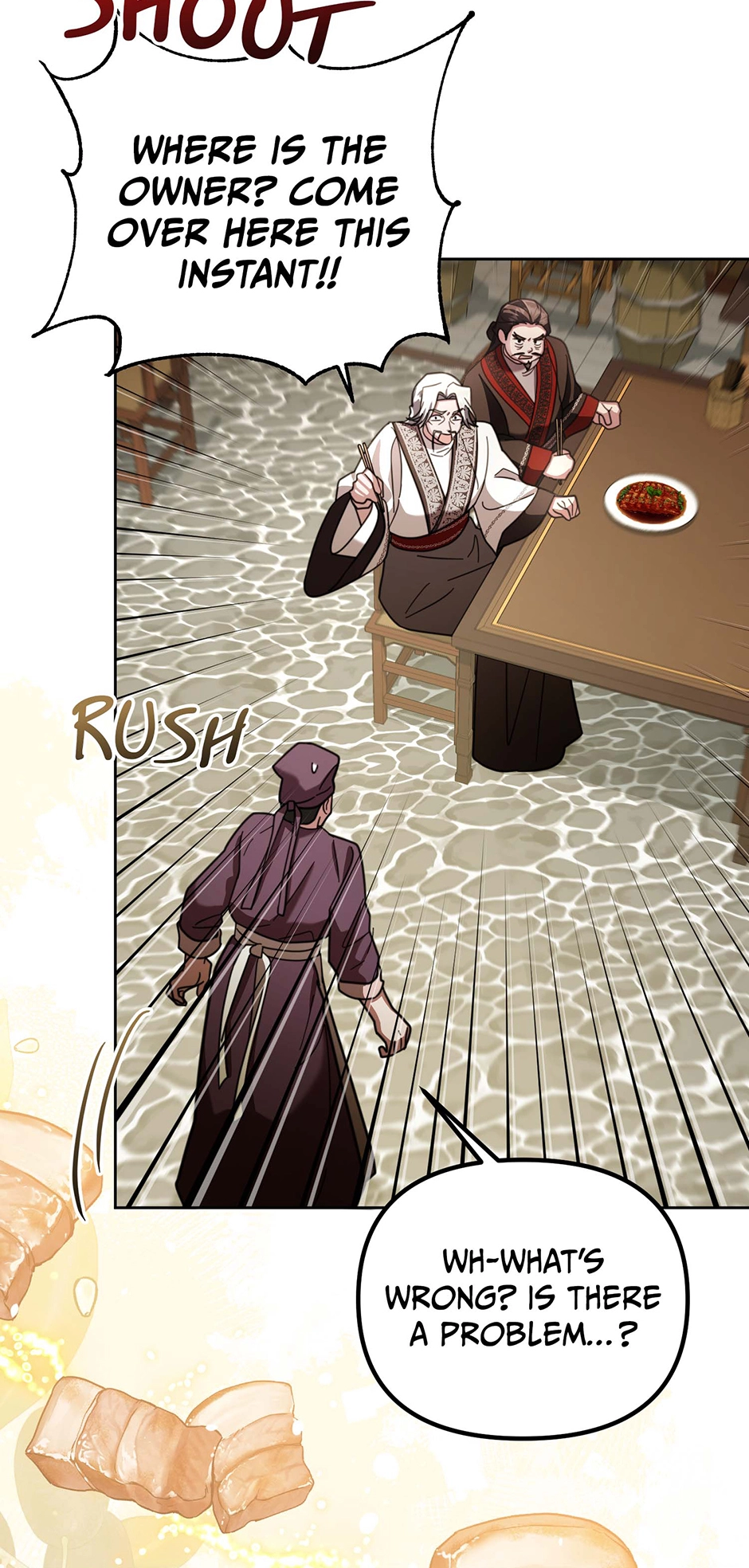 The Overflowing Elixir of the Fallen House Chapter 57 page 4 - 