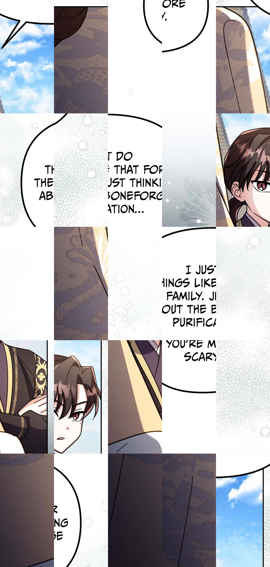 The Overflowing Elixir of the Fallen House Chapter 57 page 63 - 