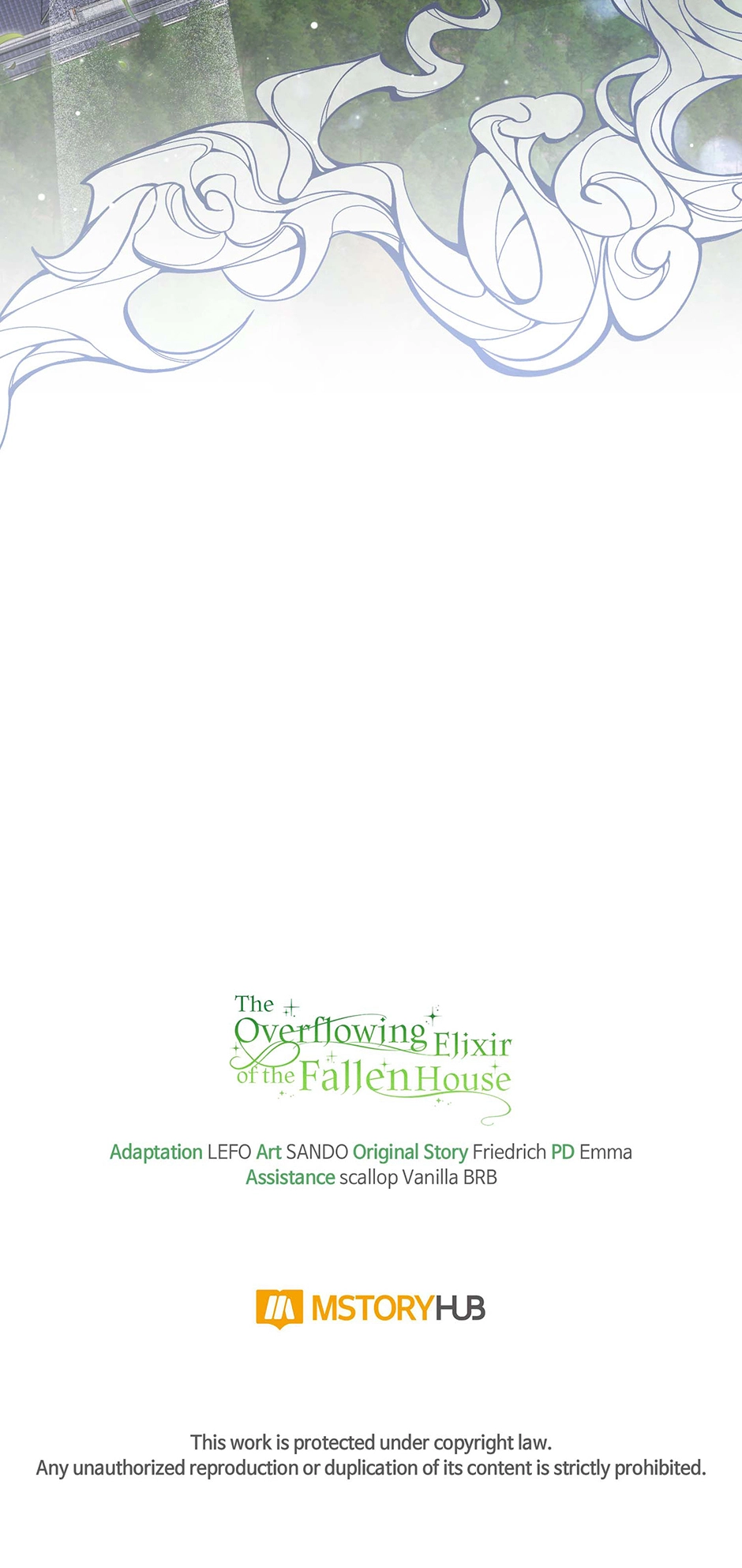 The Overflowing Elixir of the Fallen House Chapter 59 page 76 - 