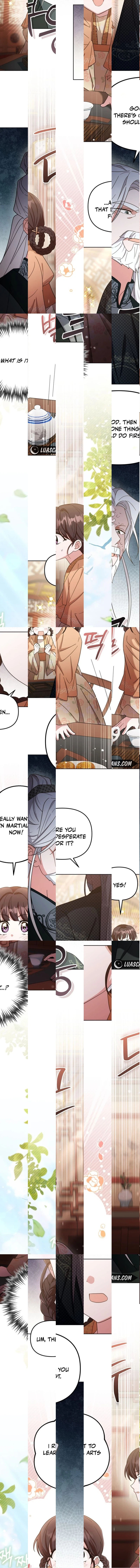 The Overflowing Elixir of the Fallen House Chapter 6 page 9 - 