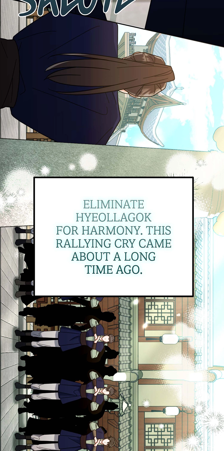 The Overflowing Elixir of the Fallen House Chapter 60 page 18 - 
