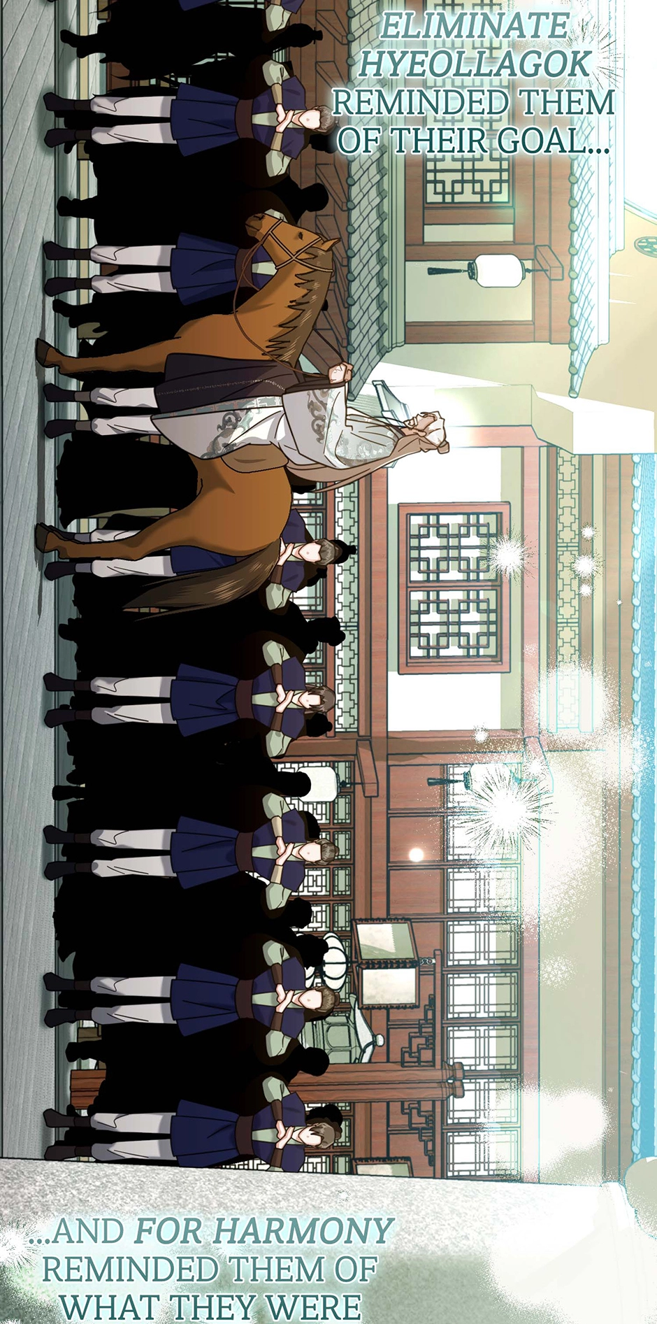 The Overflowing Elixir of the Fallen House Chapter 60 page 19 - 