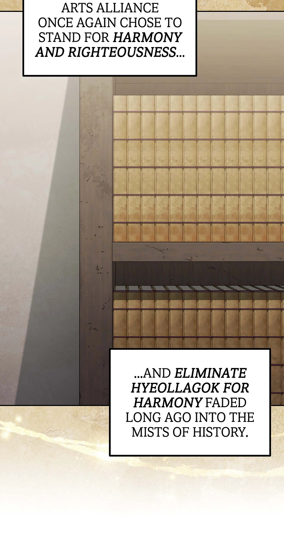 The Overflowing Elixir of the Fallen House Chapter 60 page 31 - 