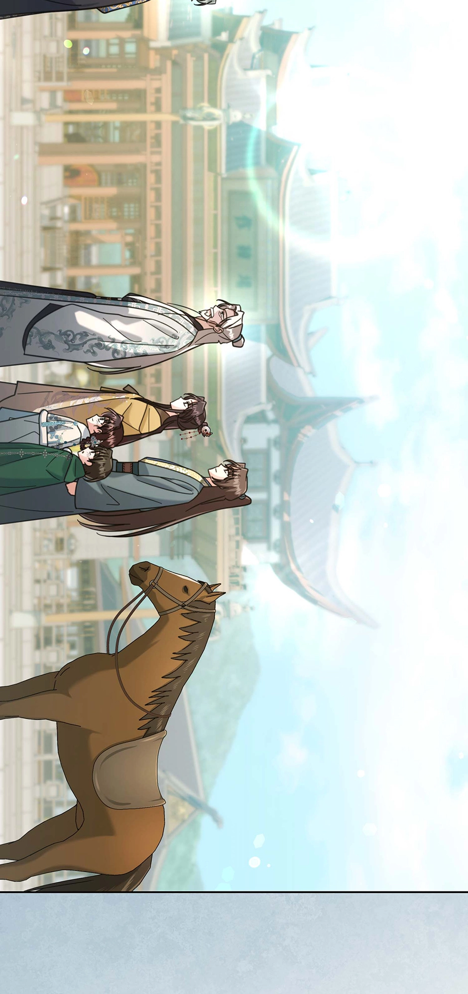 The Overflowing Elixir of the Fallen House Chapter 60 page 62 - 