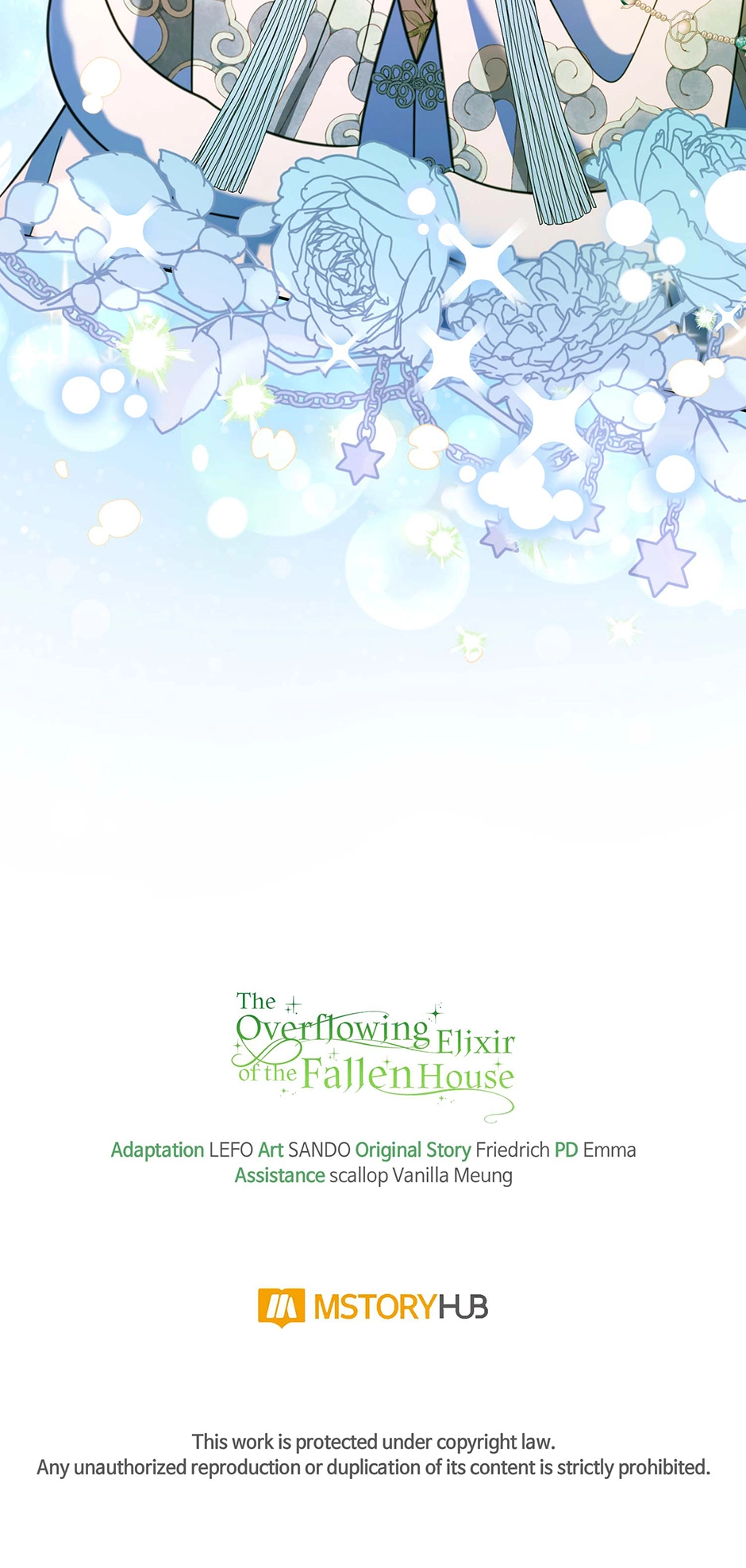 The Overflowing Elixir of the Fallen House Chapter 60 page 80 - 