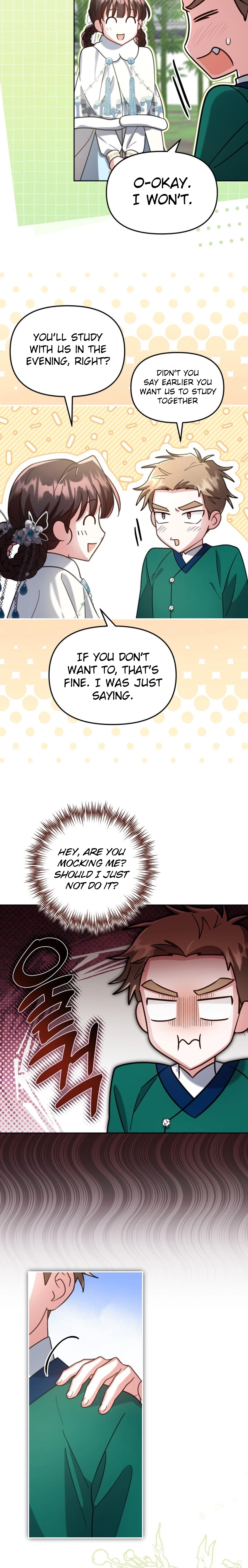 The Overflowing Elixir of the Fallen House Chapter 63 page 11 - 