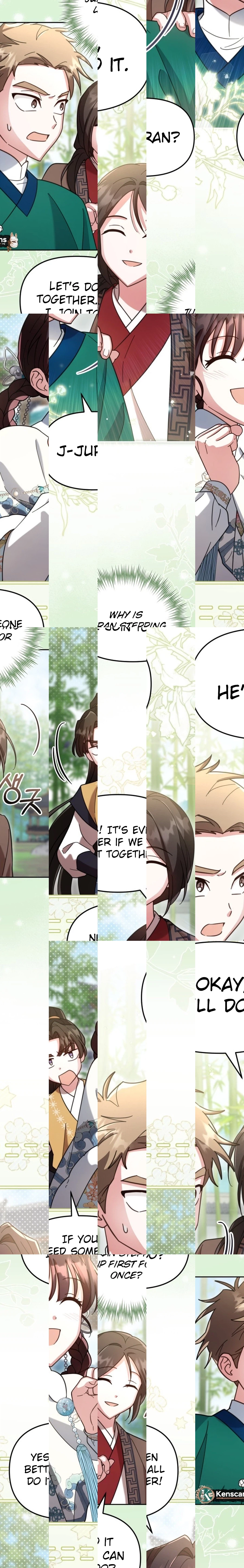 The Overflowing Elixir of the Fallen House Chapter 63 page 12 - 