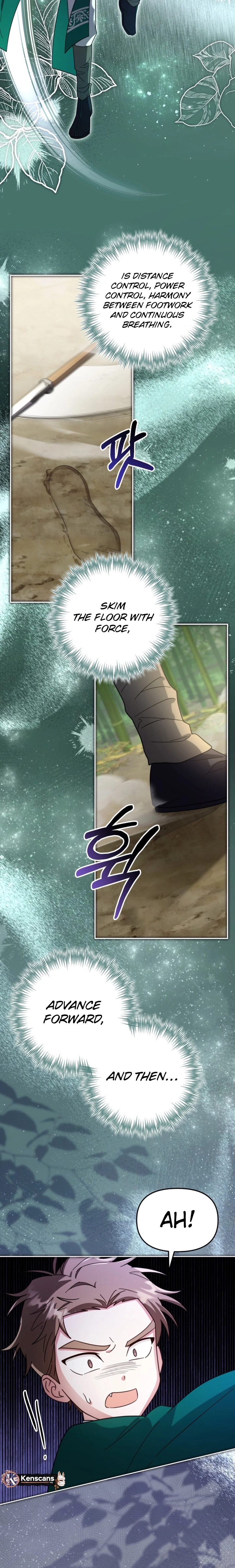 The Overflowing Elixir of the Fallen House Chapter 63 page 5 - 