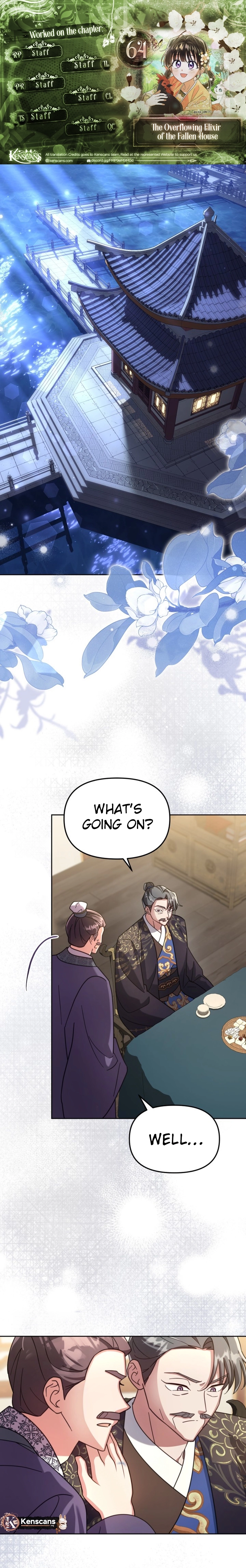 The Overflowing Elixir of the Fallen House Chapter 64 page 1 - 