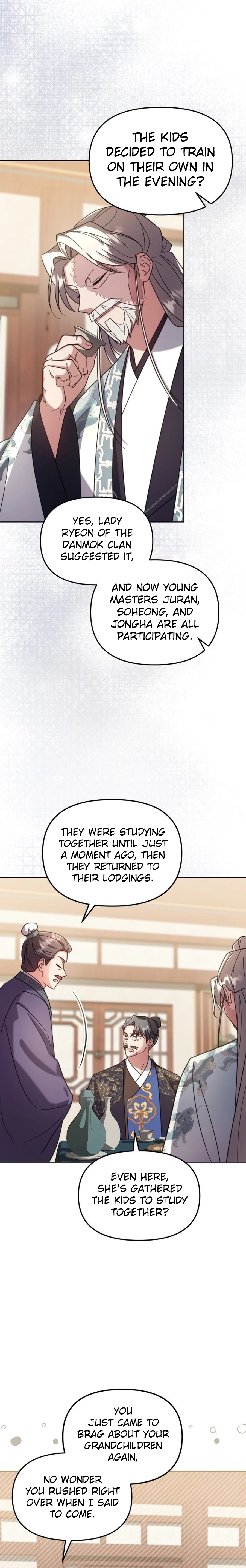 The Overflowing Elixir of the Fallen House Chapter 64 page 2 - 