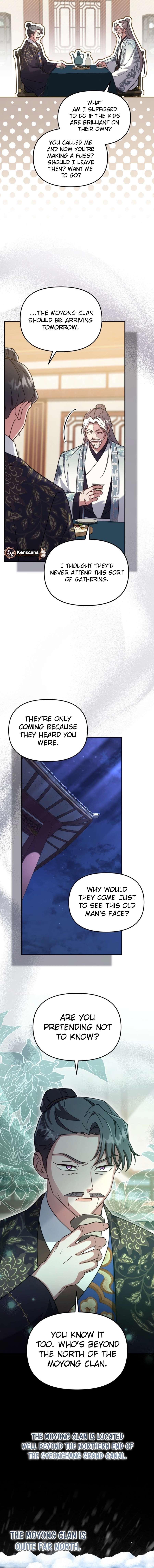 The Overflowing Elixir of the Fallen House Chapter 64 page 3 - 