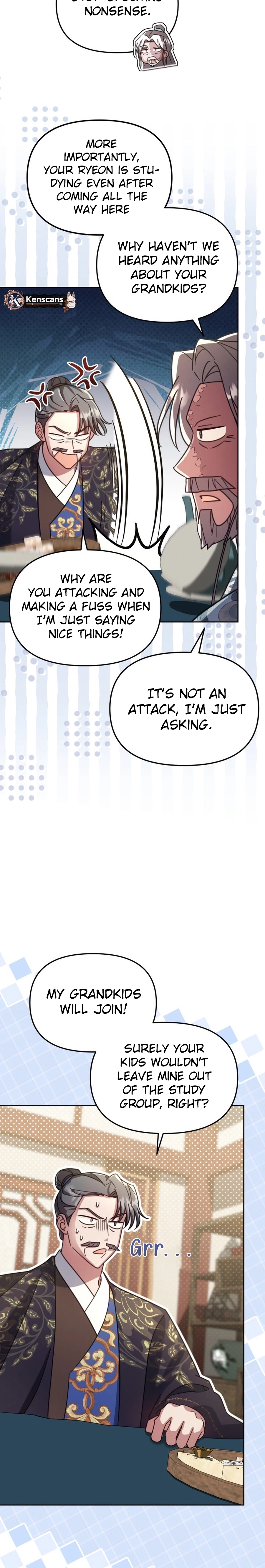 The Overflowing Elixir of the Fallen House Chapter 64 page 5 - 