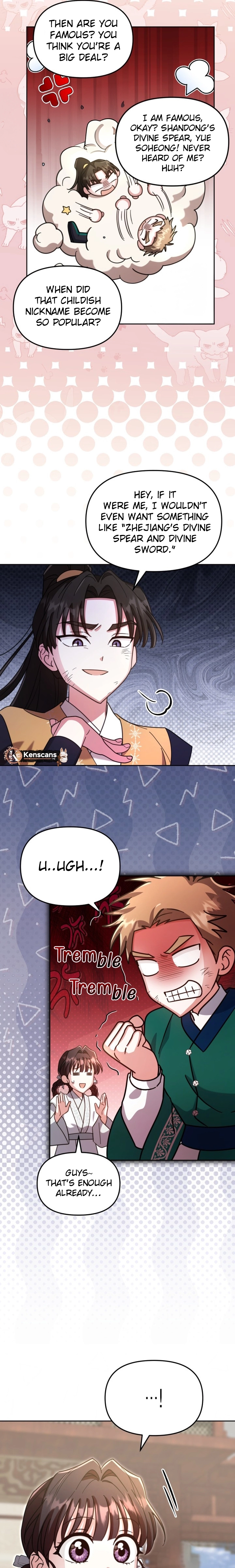 The Overflowing Elixir of the Fallen House Chapter 64 page 8 - 