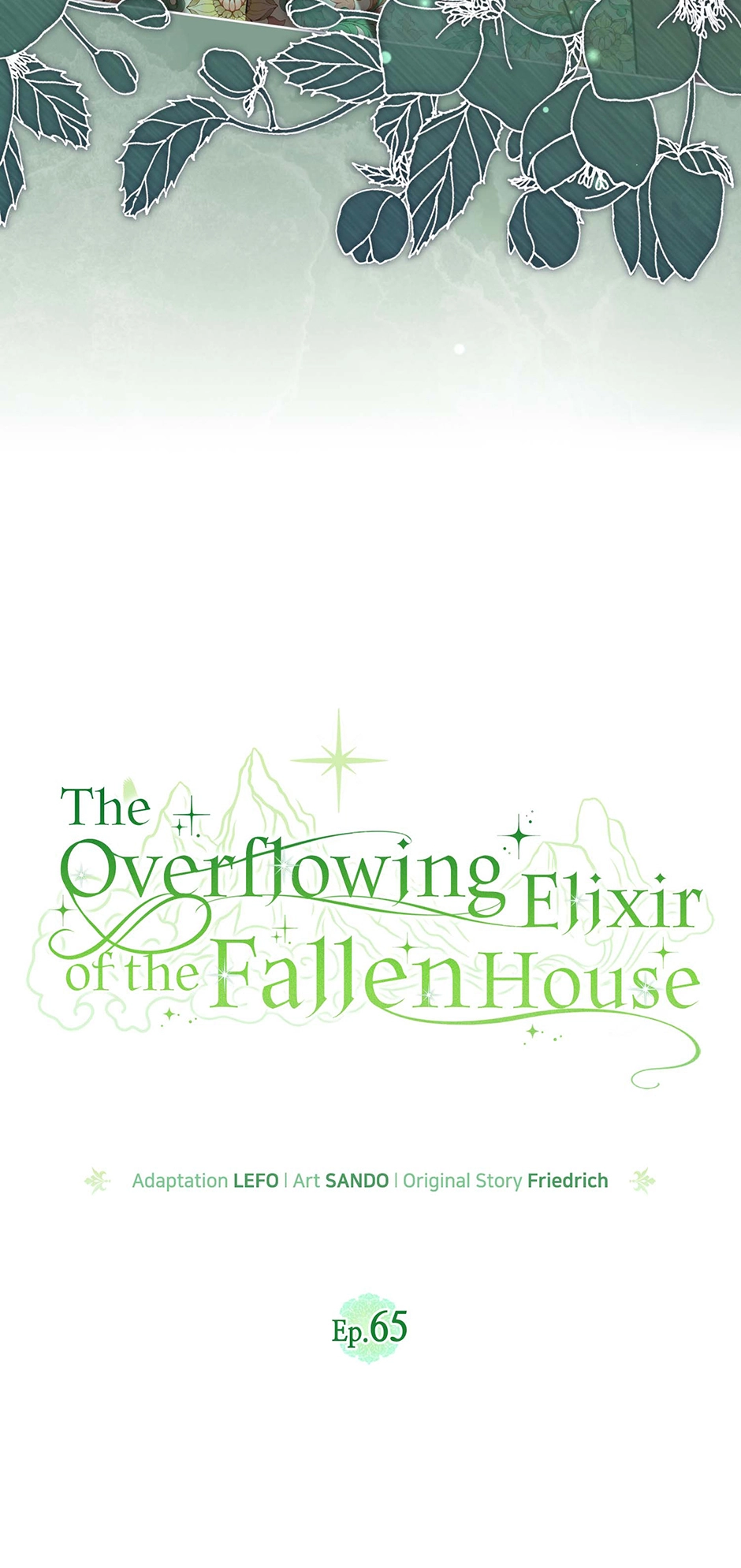 The Overflowing Elixir of the Fallen House Chapter 65 page 19 - 