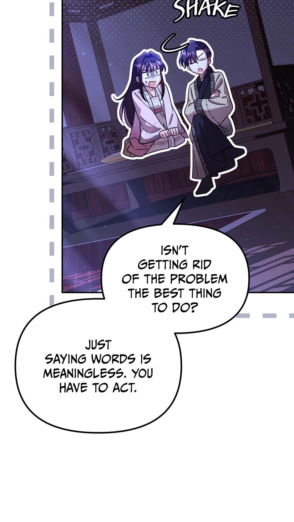 The Overflowing Elixir of the Fallen House Chapter 65 page 33 - 