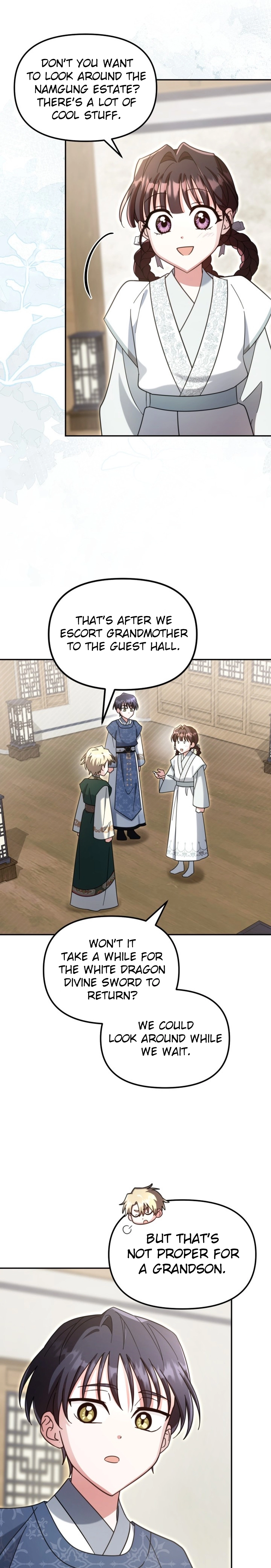 The Overflowing Elixir of the Fallen House Chapter 66 page 7 - 
