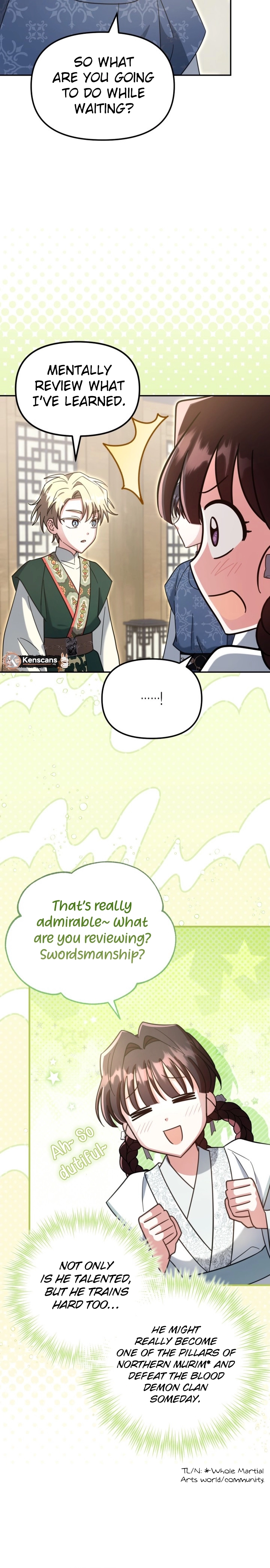 The Overflowing Elixir of the Fallen House Chapter 66 page 8 - 