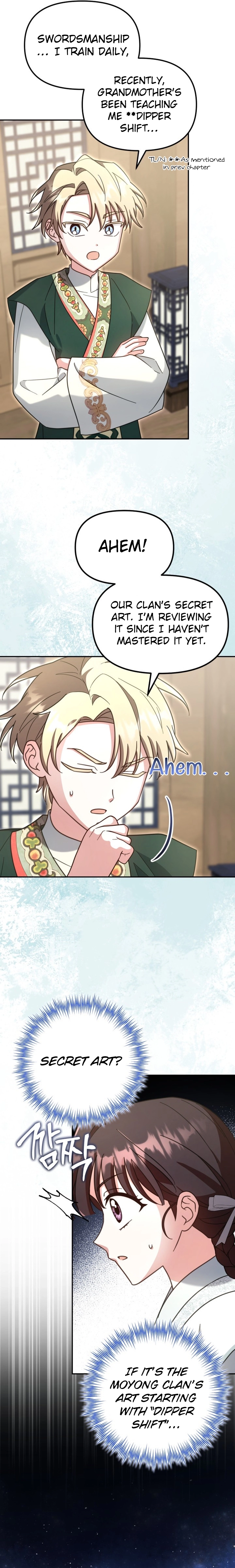 The Overflowing Elixir of the Fallen House Chapter 66 page 9 - 