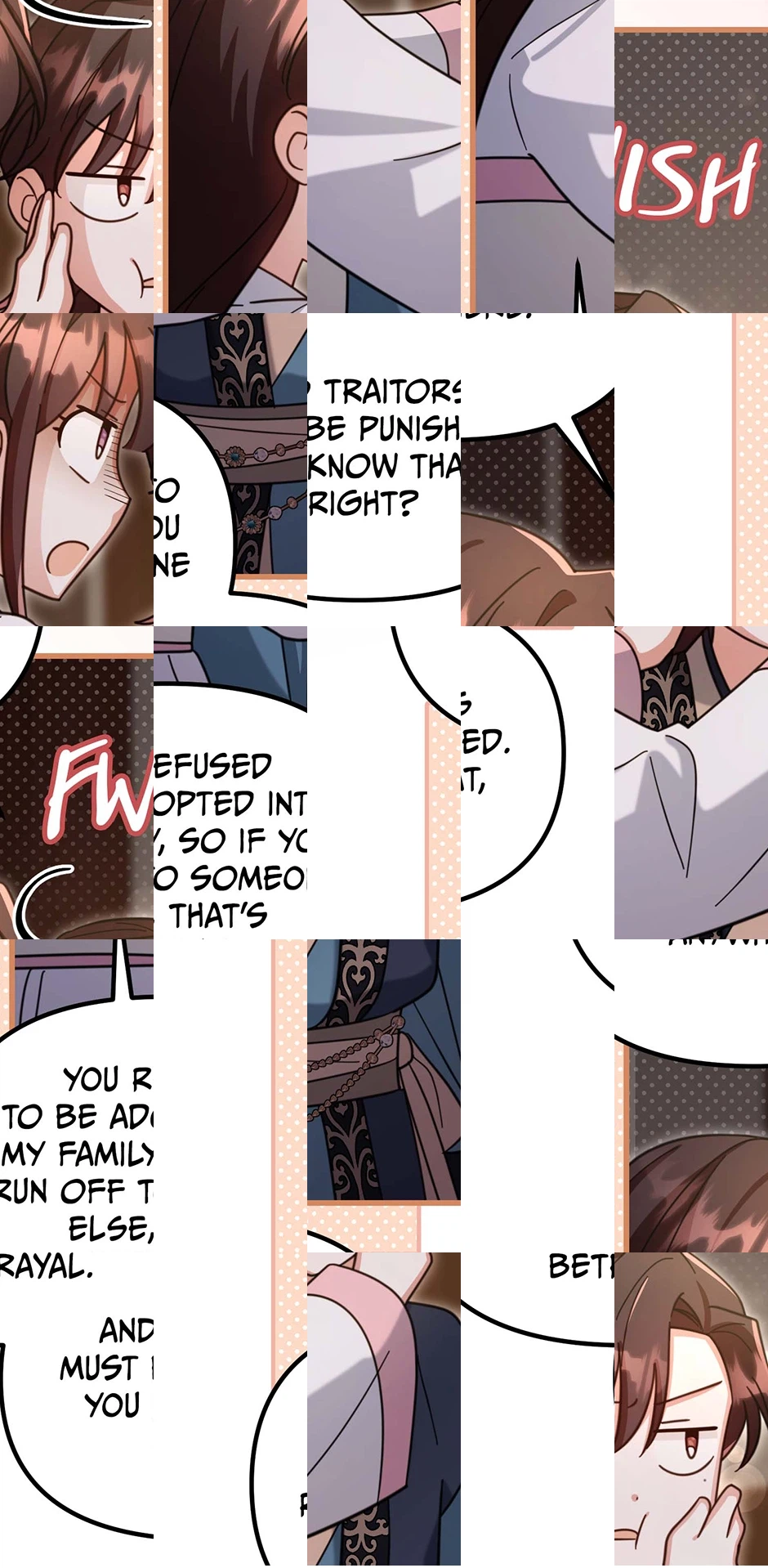The Overflowing Elixir of the Fallen House Chapter 68 page 72 - 