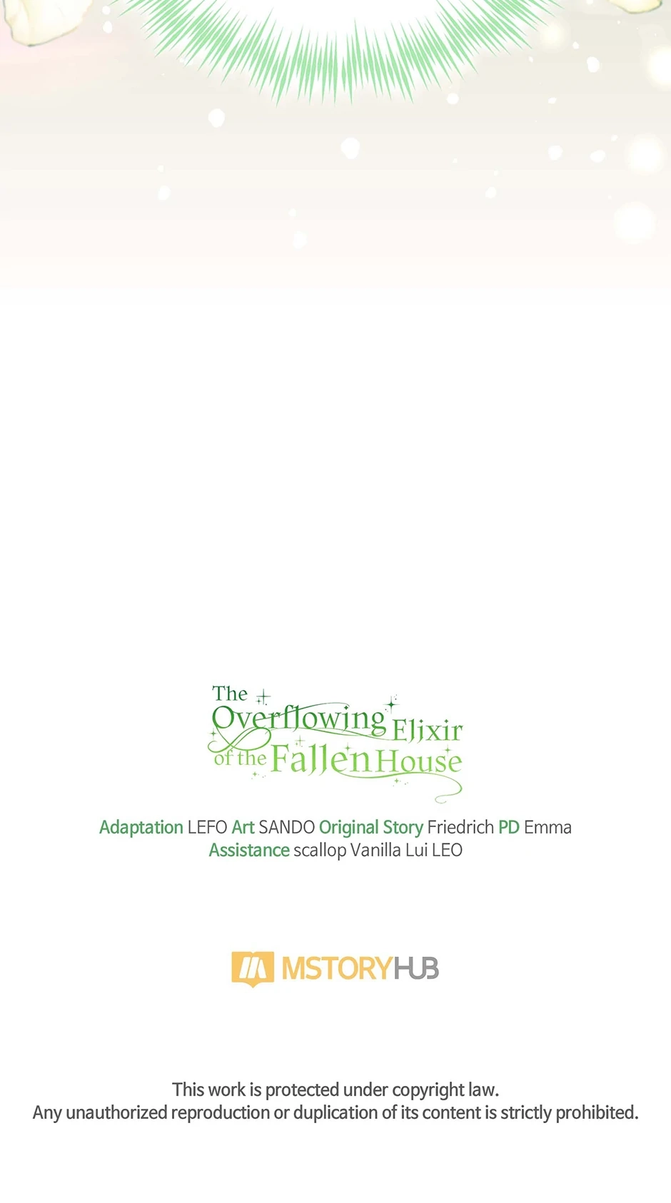 The Overflowing Elixir of the Fallen House Chapter 7 page 72 - 