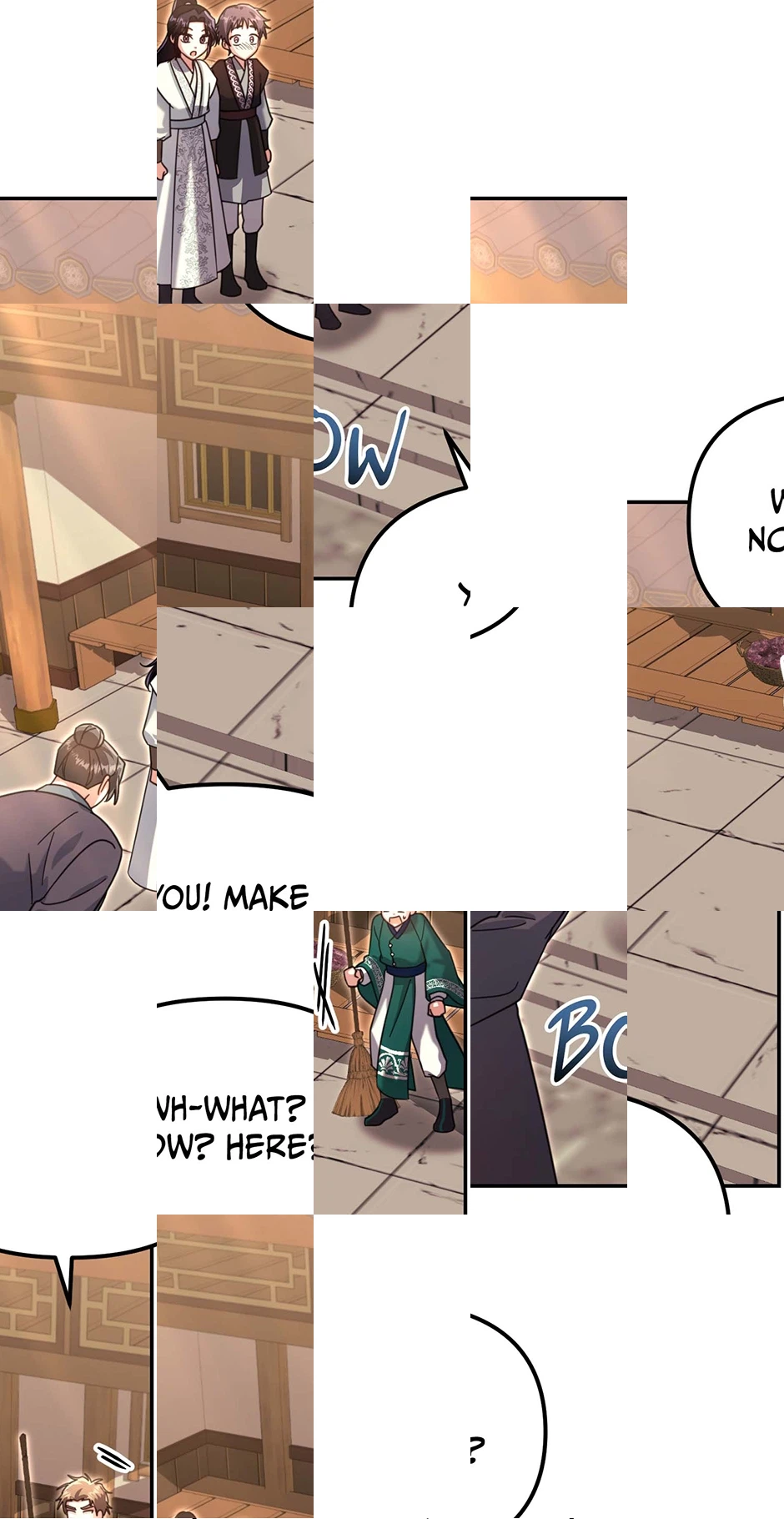 The Overflowing Elixir of the Fallen House Chapter 72 page 27 - 