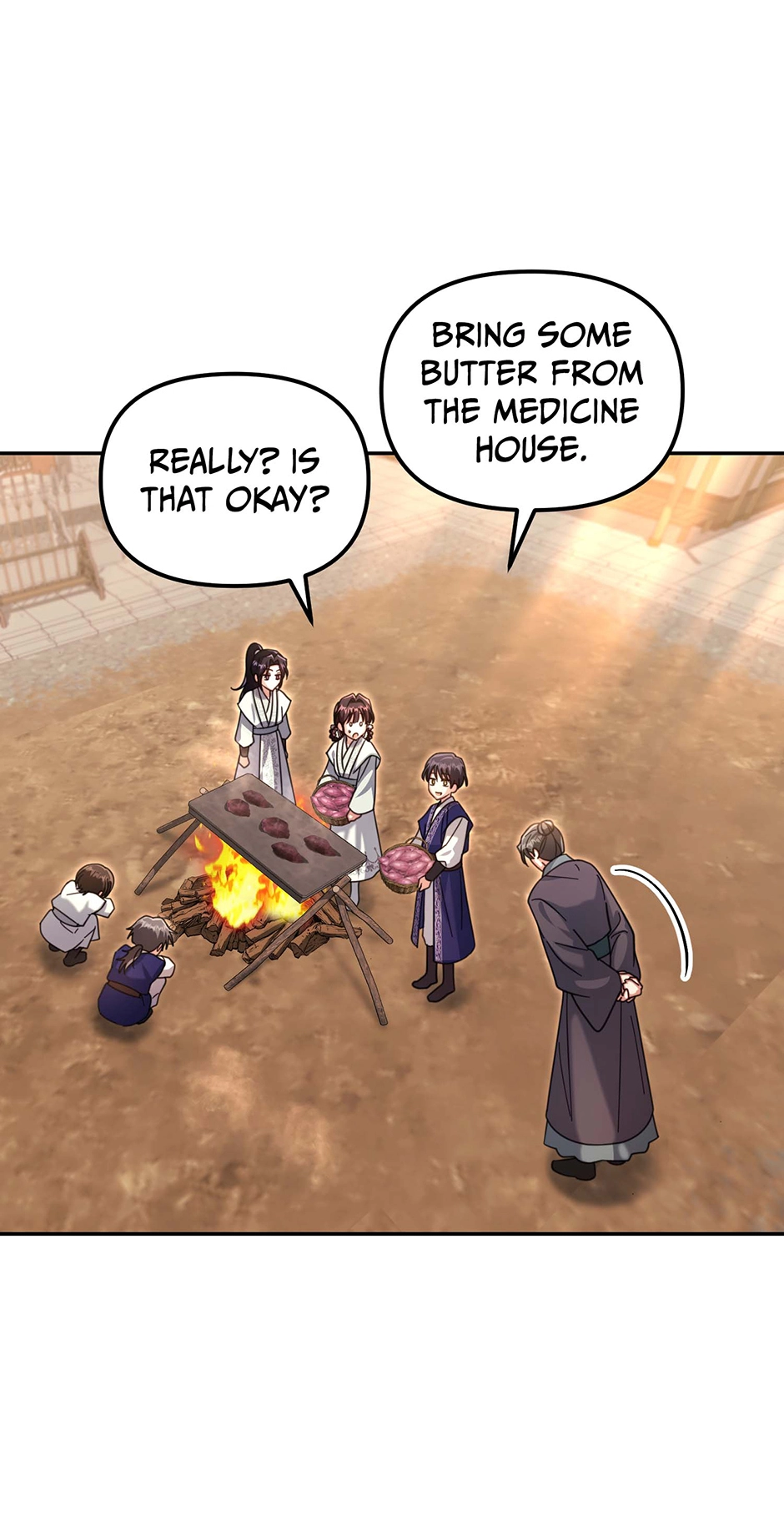 The Overflowing Elixir of the Fallen House Chapter 72 page 32 - 