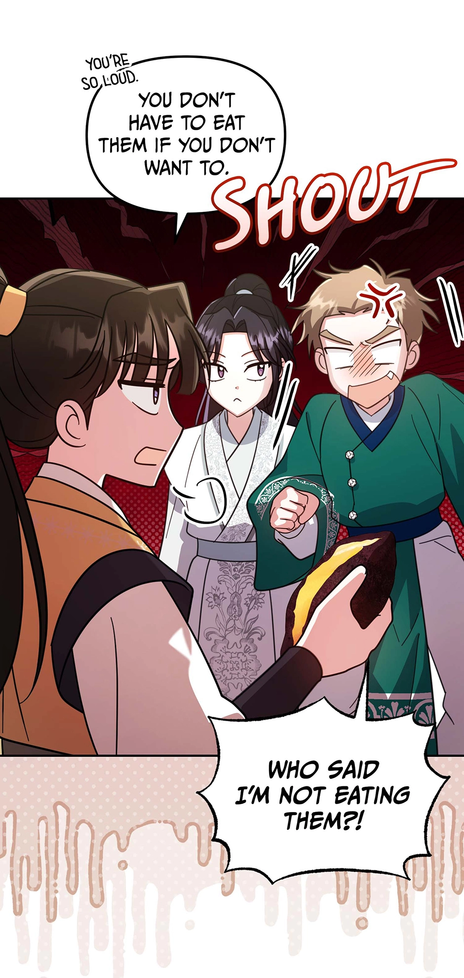 The Overflowing Elixir of the Fallen House Chapter 72 page 40 - 