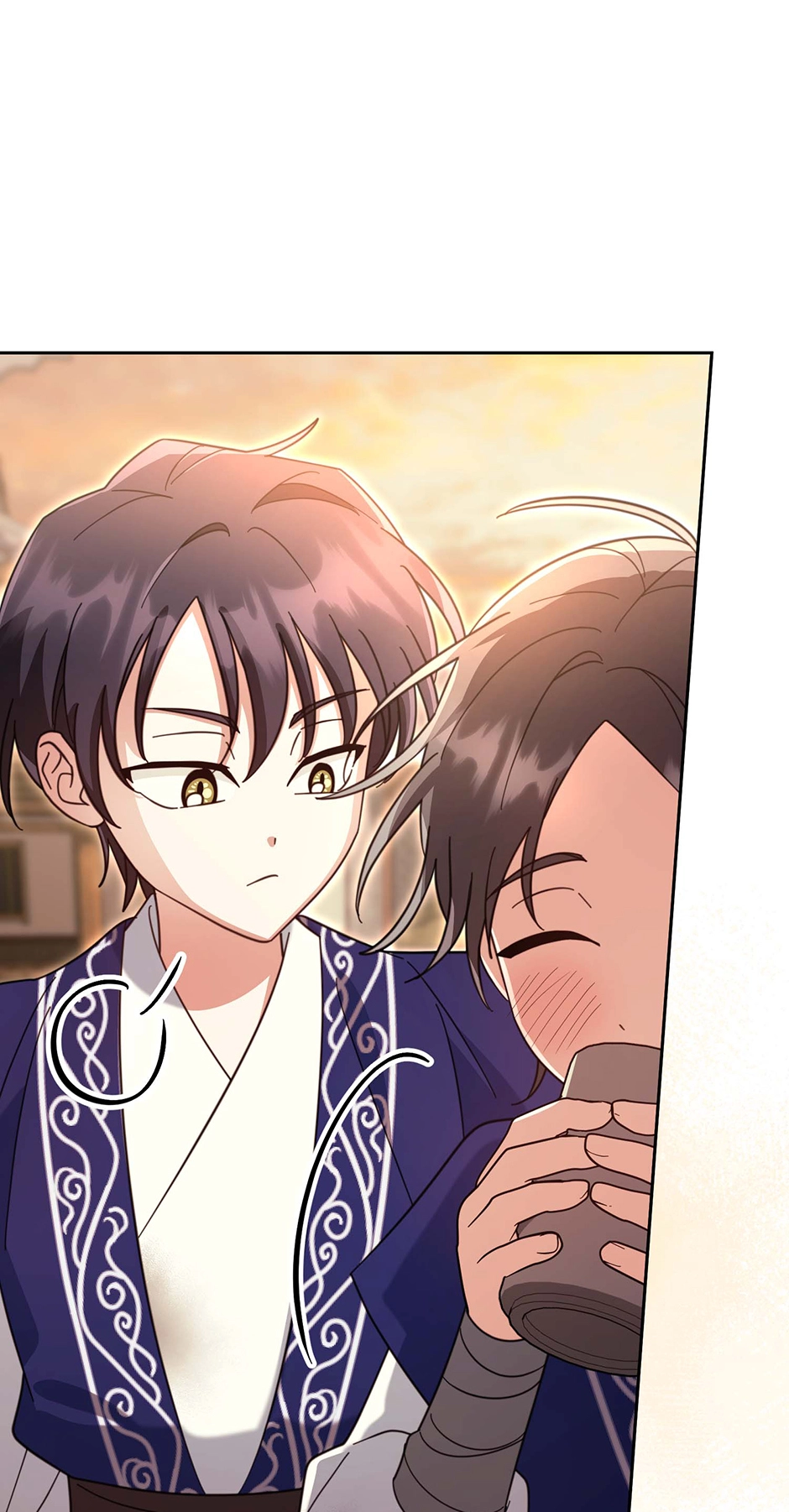The Overflowing Elixir of the Fallen House Chapter 73 page 1 - 
