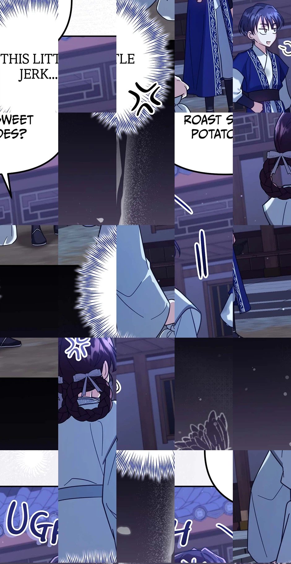 The Overflowing Elixir of the Fallen House Chapter 73 page 18 - 