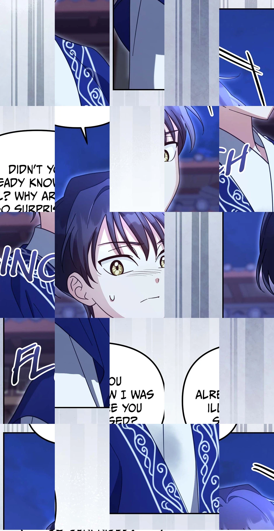 The Overflowing Elixir of the Fallen House Chapter 73 page 21 - 