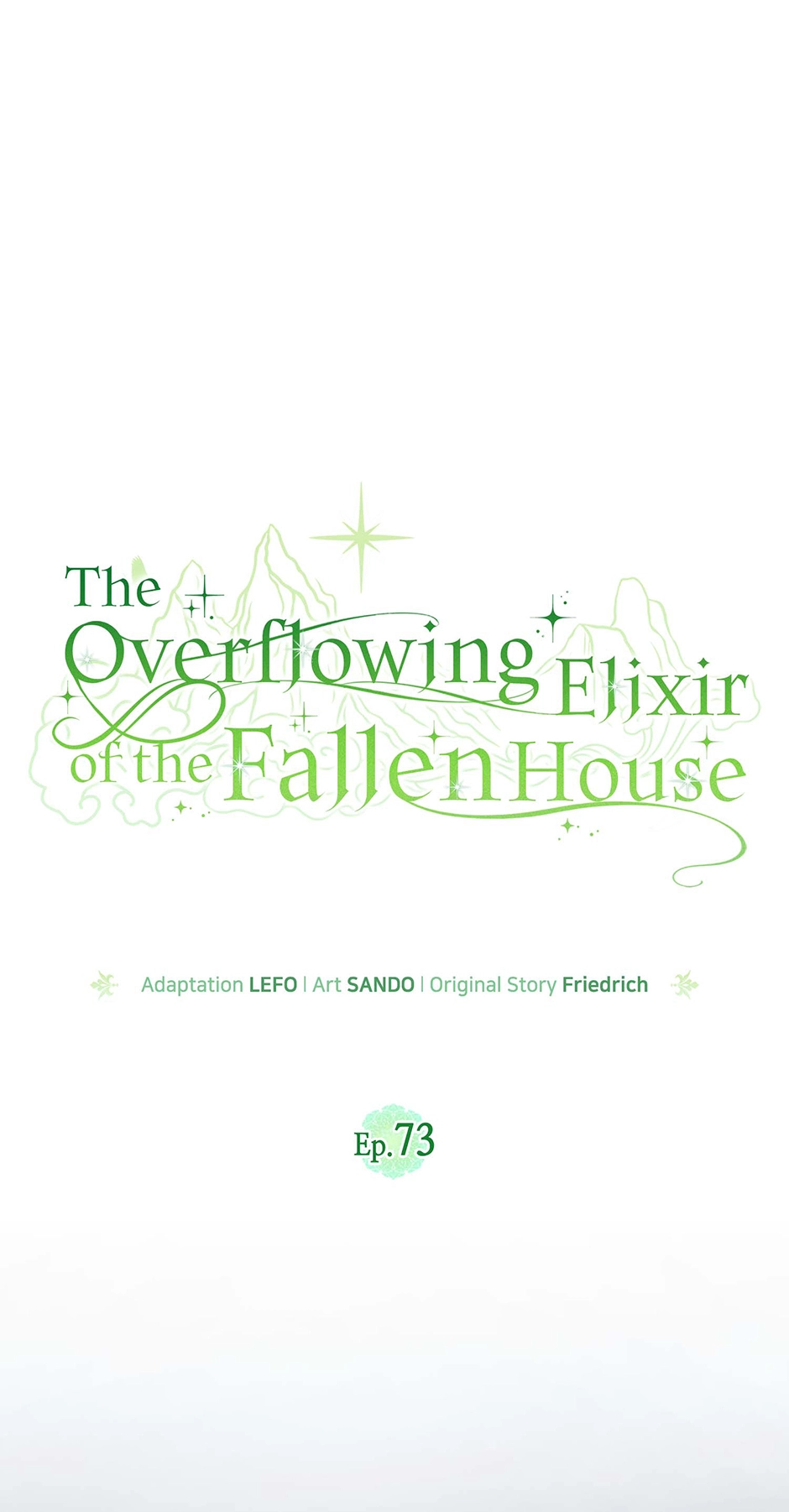 The Overflowing Elixir of the Fallen House Chapter 73 page 5 - 