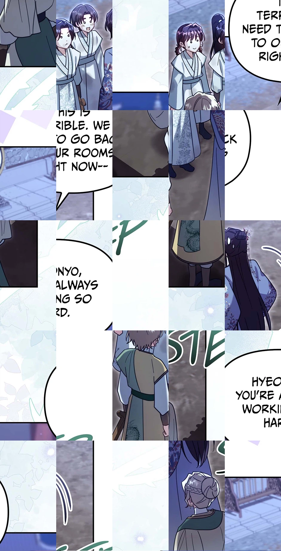 The Overflowing Elixir of the Fallen House Chapter 73 page 57 - 