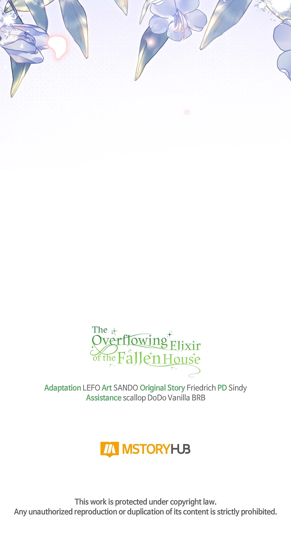 The Overflowing Elixir of the Fallen House Chapter 73 page 74 - 