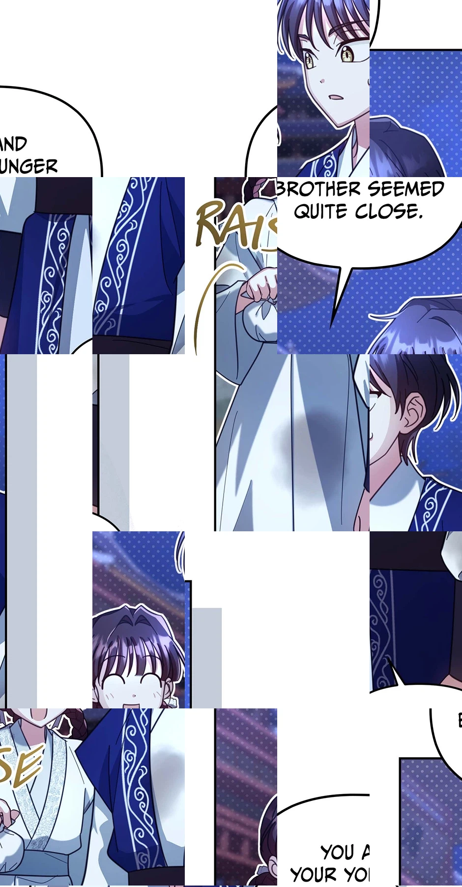 The Overflowing Elixir of the Fallen House Chapter 73 page 9 - 