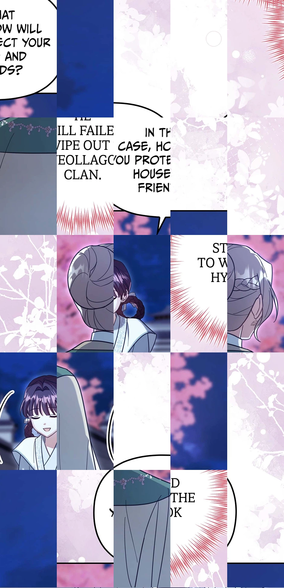 The Overflowing Elixir of the Fallen House Chapter 74 page 33 - 
